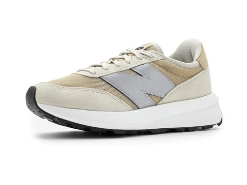 New Balance Unisex-Adult 370 V1 Sneaker, Shipyard/Stoneware, Men 12 / Women 13.5 - image 1
