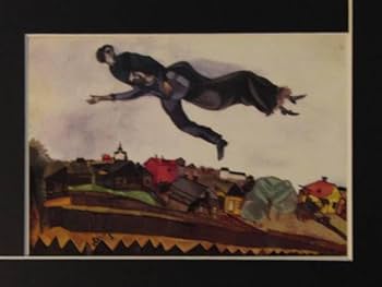 Amazon.co.jp: マルク シャガール、町の上でヴィテブスク、集画