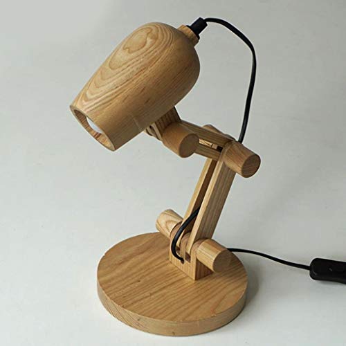 Preisvergleich Produktbild Lfixhssf von Nordic Art Kinder Schlafzimmer Nachttischlampe Schreibtischlampe Schreibtischlampe Lfixhssf (Größe: B)