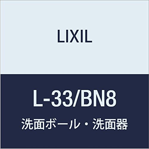 LIXIL(リクシル) INAX 小型手洗い器 オフホワイト L-33/BN8