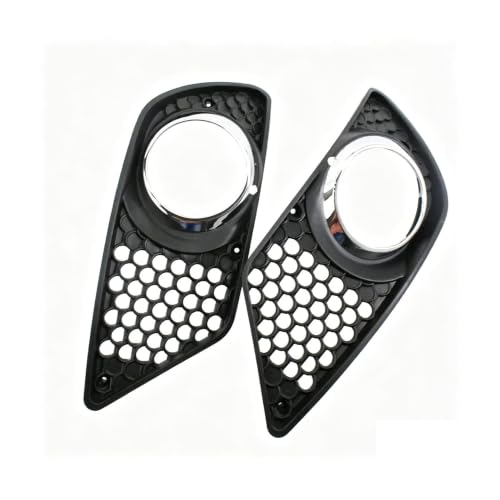 Grille antibrouillard pour Classe C W204 2008-2010 calandre de pare-choc avant