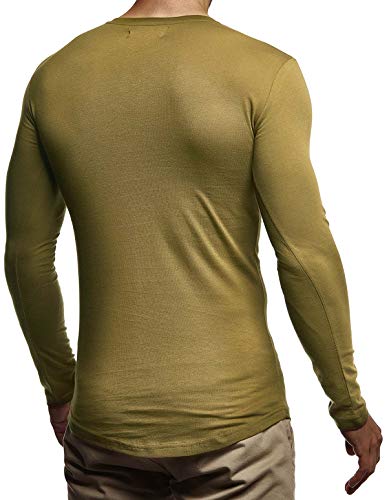 V-Neck Long-Sleeve by Leif Nelson3