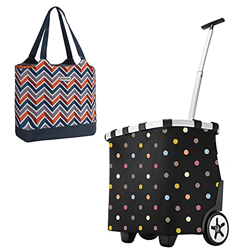 reisenthel carrycruiser dots Einkaufstrolley PROMO2