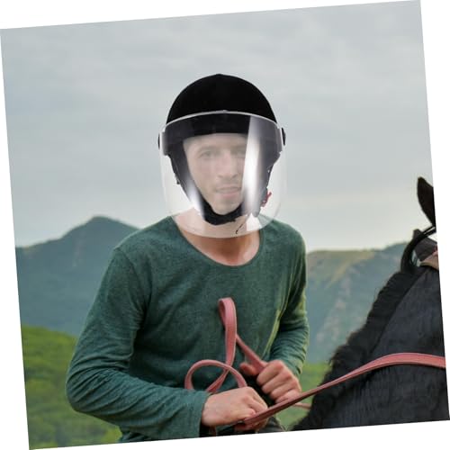 Casco de equitación duradero y cómodo con protección total unisex 5