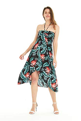 Image of Matchable Couple Hawaiian Shirt or Dress Signature Prints Orchid Breeze | Sold Individually; Matchable Couple Collection; Soft Comfortable Fabric; Signature Tropical Prints; Vacation Ready