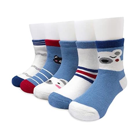 Adorel Thermal Socks Pack for Boys Cover