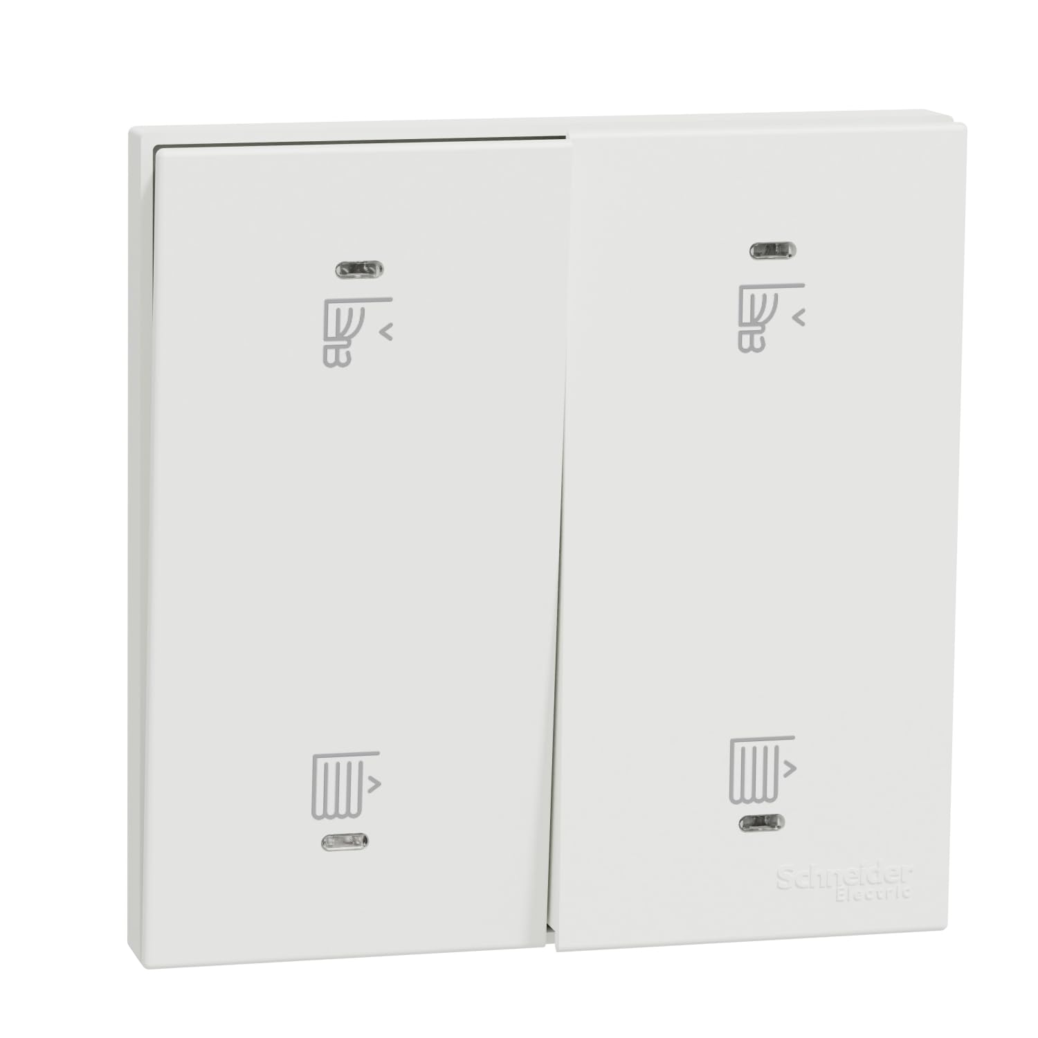 Schneider Electric AvatarOn C, switch, 10A, White, E8732CF_WE