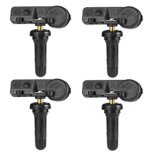 Système de surveillance pression pneus TPMS alerte en temps réel Jeep Compass Patriot 4 pces