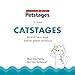 Catstages Nighttime Cuddle Plush Cat Toy with Catnip and Glow Details, Blue - Soft, Comfortable, Quiet