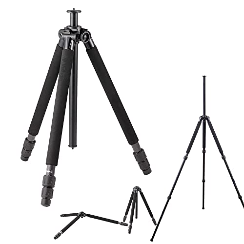 【Amazon.co.jp限定】Velbon(ベルボン) カーボン三脚 ジオ カルマーニュ N635III-A AZ【脚のみ】 4段 ナットロック 脚径28mm 全高約157cm ケース付 ローポジション対応 脚最大荷重18kg AMZGEOCM635-3-A 0017915941113