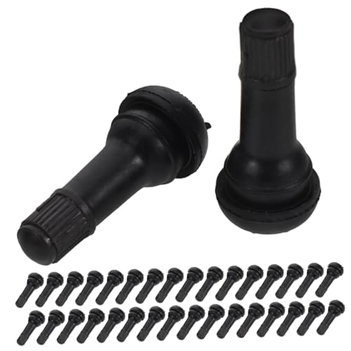 Valves de pneu caoutchouc pour pneus sans chambre à air réutilisables assurant l'étanchéité de voiture