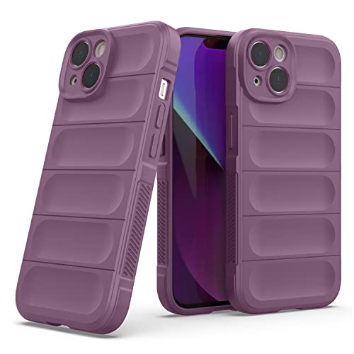 Amazon Brand – Solimo Silicone Mobile Cover for Apple iPhone 14 (Silicon_Lavender)- Best and cheap mobile covers in India