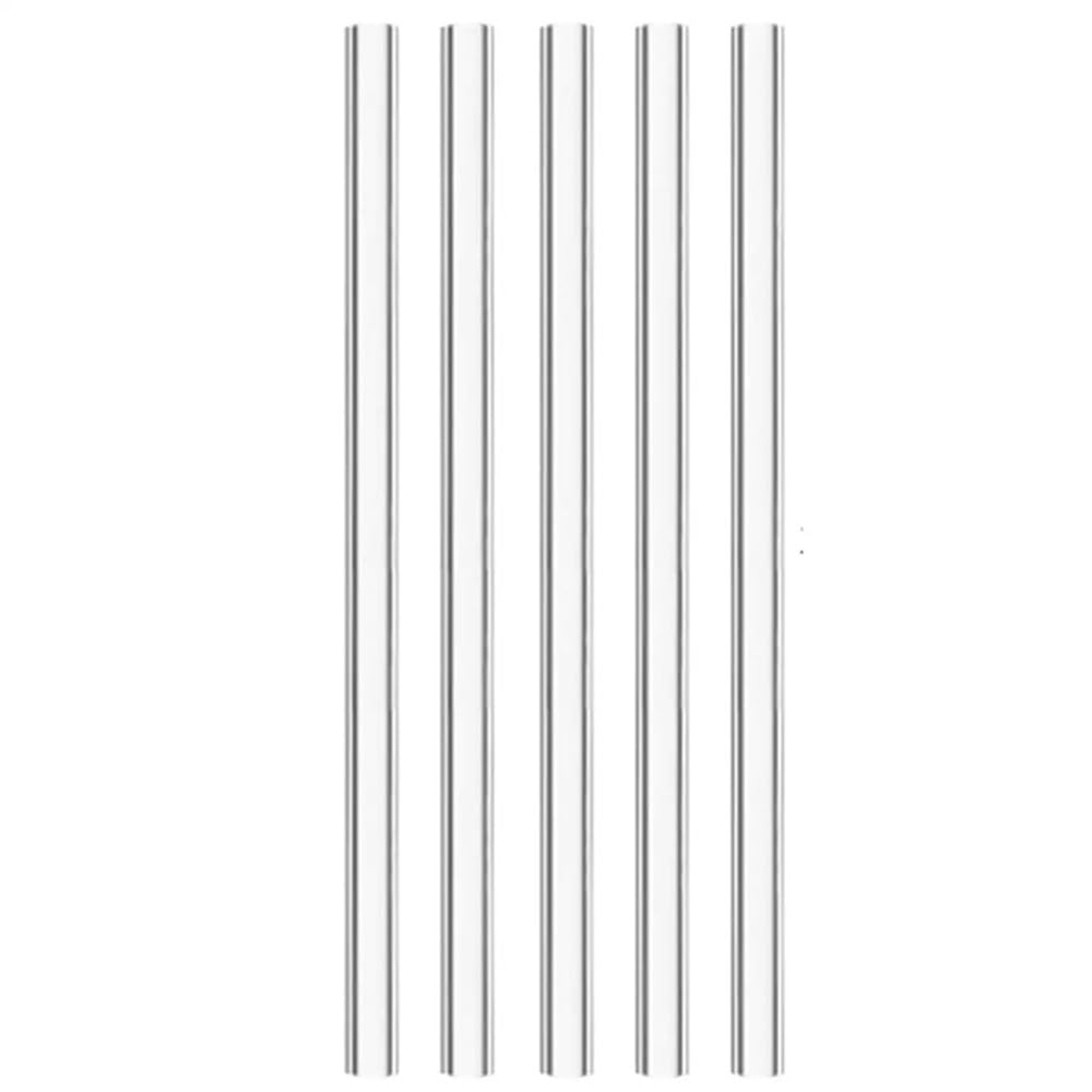 Attrezzature e forniture di laboratorio 5 pezzi/lotto tubo di vetro da 100 mm spessore 1, diametro esterno (da 4 a 18 mm) lunghezza 10 cm ciascuno realizzato in