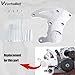VVORHSBELL LS R4 AC Compressor Bracket Kit Compatible with Chevy GMC LS LQ LS2 LS3 LS6 1999-2013