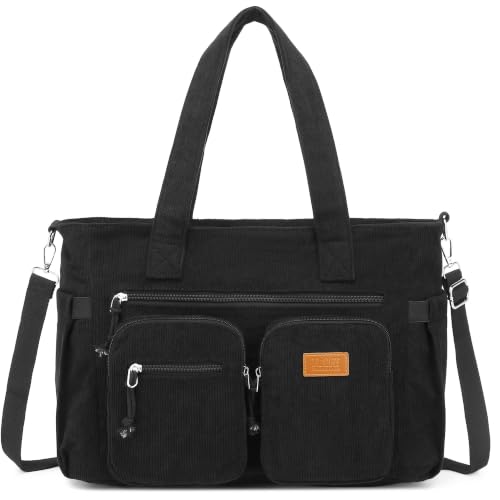 Image of ToLFE Women Top Handle Satchel Handbags Shoulder Bag Messenger Tote Bag Purse Crossbody Bag Travel Work Tote Bag