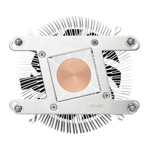Image of SilverStone Technology NT07-AM5 Low-Profile CPU Cooler Designed for AMD AM5 / AM4 sockets, SST-NT07-AM5