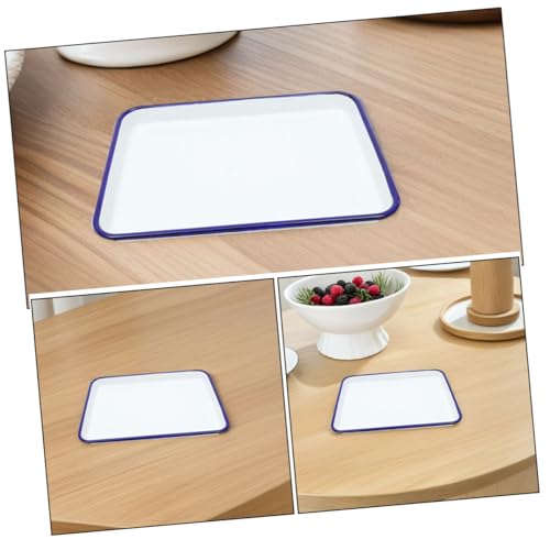 Plaques de cuisson émail de qualité supérieure blanches pour four - 4