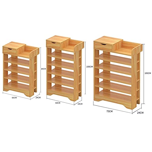 Range-chaussures multi-couches NMDCDH pour libérer l'entrée encombrée