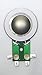 Replacement Mackie Diaphragm for SRM450 V3,Thump 15A 12A 12BST Driver Tweeter 8Ω
