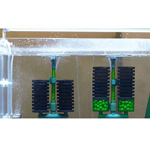 Fenteer 4 Pezzi Pesce Acquario Biochimico Spugna