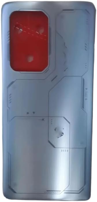 YOOOKOOO Compatible Rear Back Cover for Xiaomi Black Shark 5 Pro – Battery Door Housing Replacement Part (Blue No Lens)