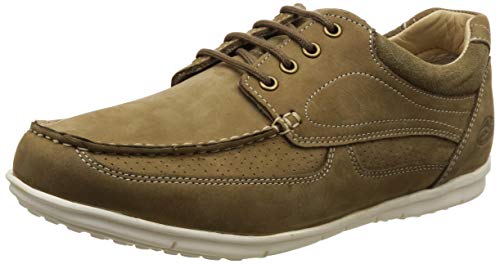 Image of Woodland Men's Leather Sneaker