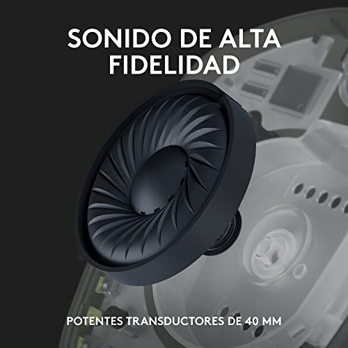 Auriculares inalámbricos Logitech G G435 para jugar sin cables en PC, PS5, Switch y smartphones 4