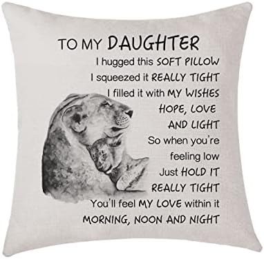 Grandma Nana Gifts To My Nana Cushion Cover Grandma Nana Gifts from Grandson/Granddaughter Birthday Mother's Day (Nana)