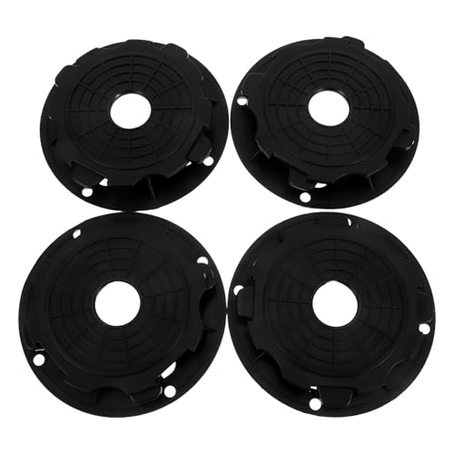 Supports de terrasse réglables 22-40 mm plot plastique pour solive toit et patio extérieur
