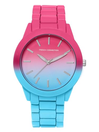 French Connection Analog Pink Dial Womens Watch-FCS04UP (B0D78N9SSD) Amazon Price History, Amazon Price Tracker