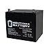 Mighty Max Battery ML75-12 12V 75Ah Battery for Pride Mobility Quantum 1450 Brand Product
