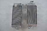 BIVEPEFB For 1996-2001 Yamaha YZ125 Aluminum Radiator Cooling 1996 1997 1998 1999 2000 2001