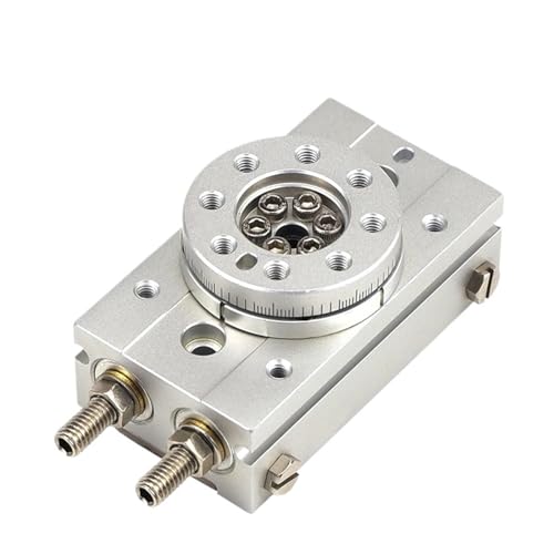 Cylindre rotatif pneumatique MSQB angle réglable pour table rotative - 2