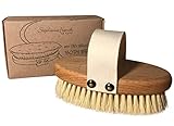 cepillo corporal para ducha ❤ PIEL SUAVE Y LIMPIA GRACIAS A LA EXFOLIATION CORPORAL: el cepillado en seco elimina suavemente las células muertas de la piel, estimula la respiración cutánea y contribuye a la renovación celular. Esto hace que la piel parezca más joven y más suave. También es muy eficaz antes de la depilación para eliminar suavemente los pelos encarnados.