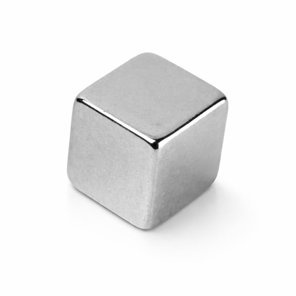 Neodym Würfel-Magneten – Extra stark 5x5x5 mm (10 Stück)