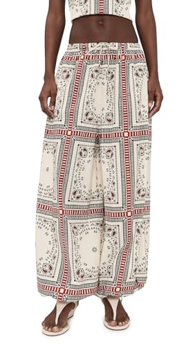 Playa Lucila Women's Bandana Balloon Pants, Bandana, M