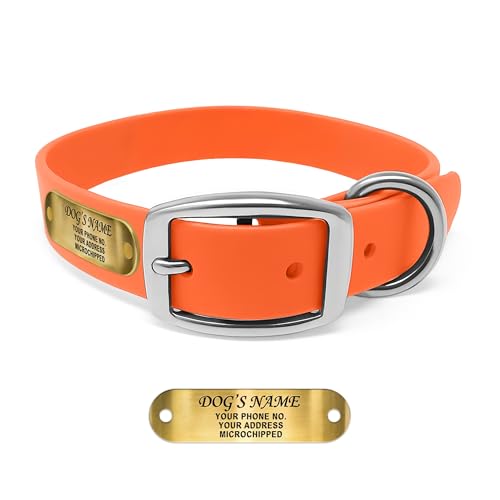 Regal Dog Products Waterproof Dog Collar, Custom...