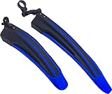  FiveShops Set Parafanghi per Bicicletta Regolabile Universale Parafango Bici Parafanghi Anteriori Posteriori Set Parafango per MTB per Bici da 20-26 Pollici