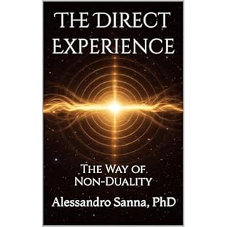 The Direct Experience Audiolibro Por Alessandro Sanna arte de portada
