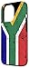 South Africa Vintage Flag Proud South African Case for iPhone 13 Pro
