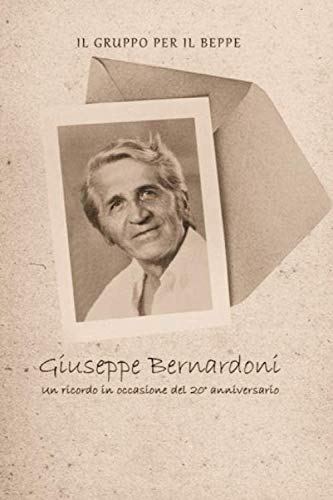 Giuseppe Bernardoni Un ricordo biographie rare souvenir italie