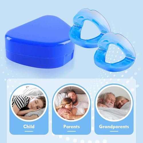 Miniatura 7 de Yunfan Anti Snoring Mouthpiece - Universal Size,Anti Snoring Devices For Sleep,Food Grade Material Snore Mouth Guard,Instantly Quiet Antisnoring Device Mouthpiece,Make The Night Quiet 2
