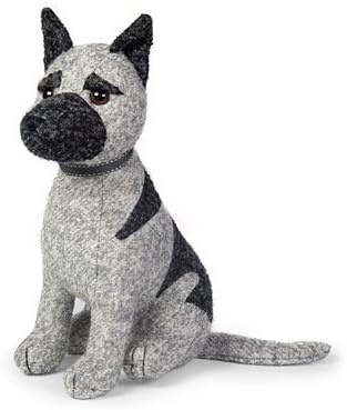 Dora Designs - Tasha the Alsatian - The Canine Collection - Doorstop by Dora Designs
