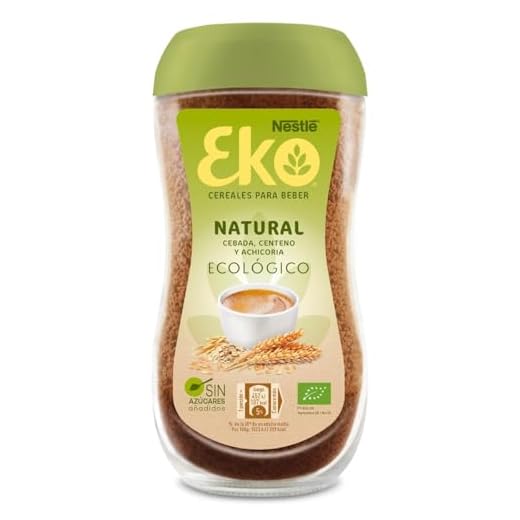 Eko Natural Cereales Solubles para Beber, 150g (Bio)