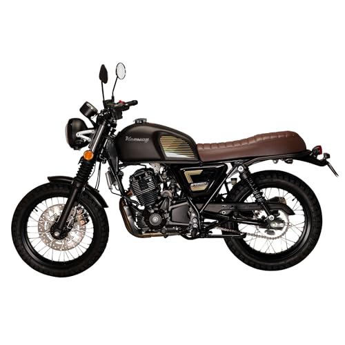 Image of KeeWAY SR 250 Dual Channel Abs Motorcycles /Bike Black Booking for Ex-Showroom Price