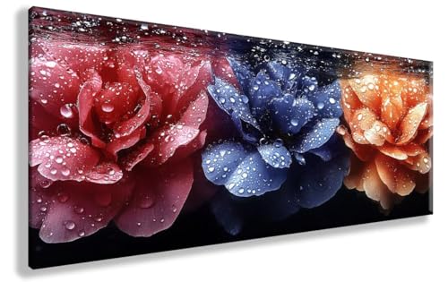 5D Diamond Painting Kit Completo Flores, Planta Diamond Painting Adultos, Round Full Drill Painting by Numbers for Adults, Dimond Art Crafts Pictures Embroidery, Decoracion Hogar 40X80cm, Model 333
