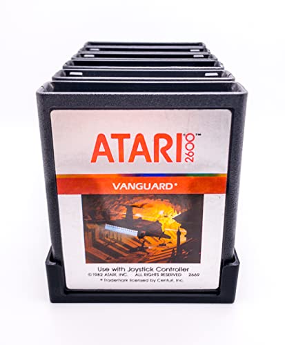 Game Cartridge Holder For Atari 2600 & 7800 - Tray Holds Up To 6 Games #TOP1