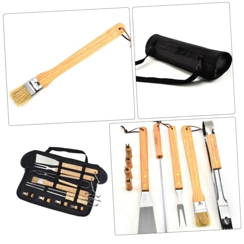 Set de Utensilios para Parrilla Cabilock 10 piezas miniatura 6