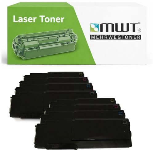 Toner Xerox VersaLink C400 C405 remplace 106R03528 106R03529 106R03530 106R03531 Mehrwegtoner