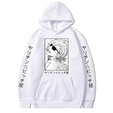 Yarichin Bitch Club Sudadera Ayato Yuri Sudaderas Ayato Yuri Patrón Top Yui Tamura Manga Yarichin Bitch Club Ropa Amigos